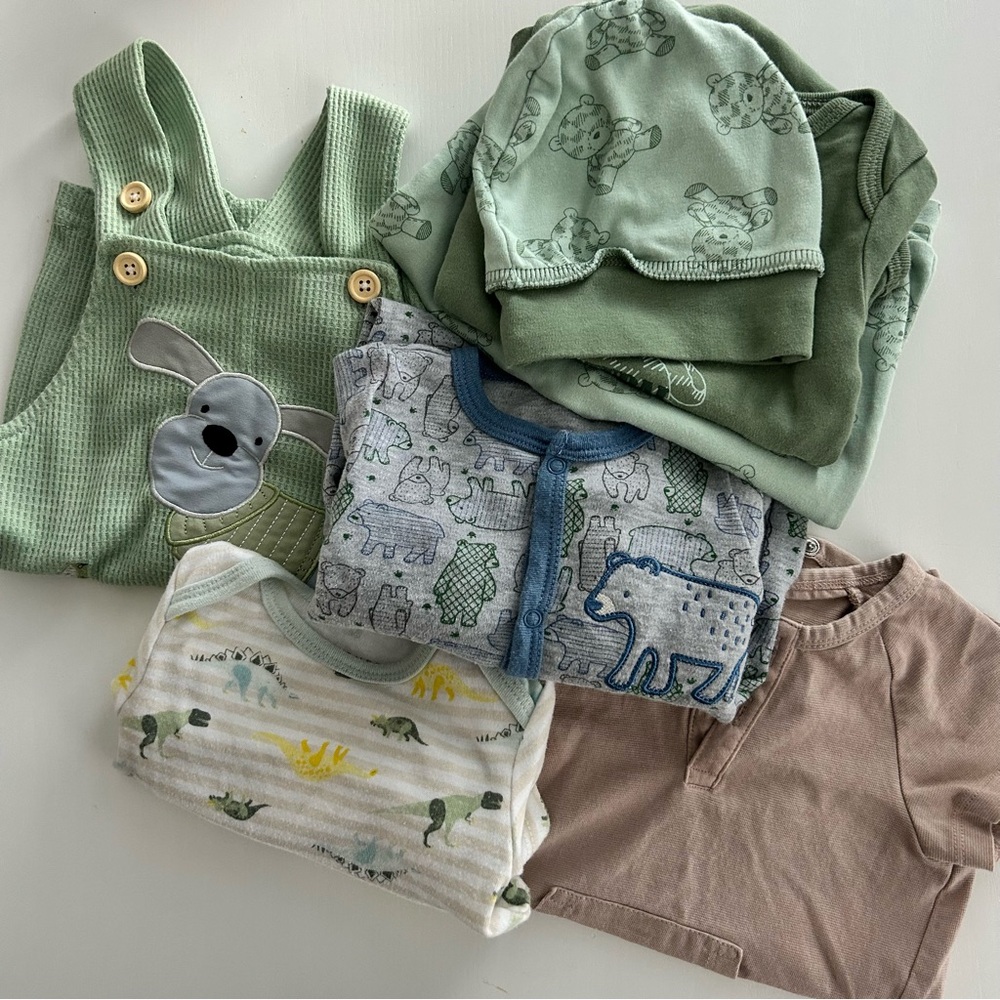 Clothes Bundle Size 3 to 6 months